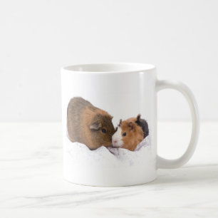 försökskanin kaffemugg