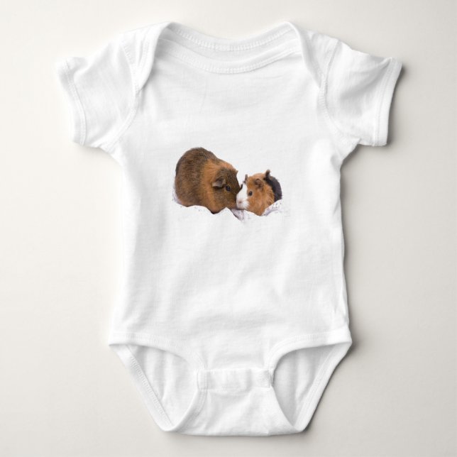 försökskanin t-shirt (Framsida)