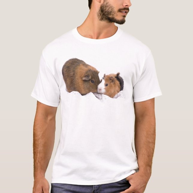 försökskanin t shirt (Framsida)