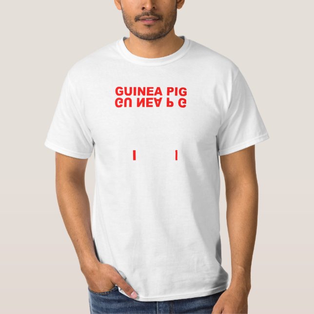 FÖRSÖKSKANIN TEE (Framsida)