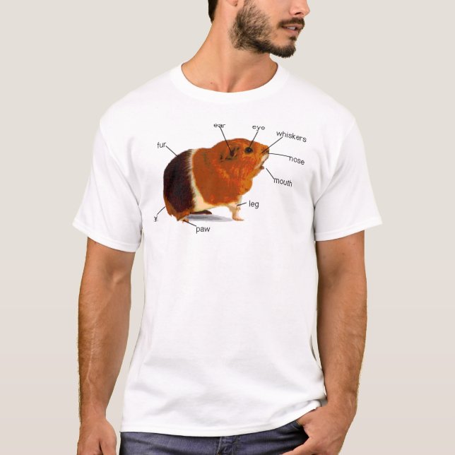 Försökskanin Tee Shirt (Framsida)