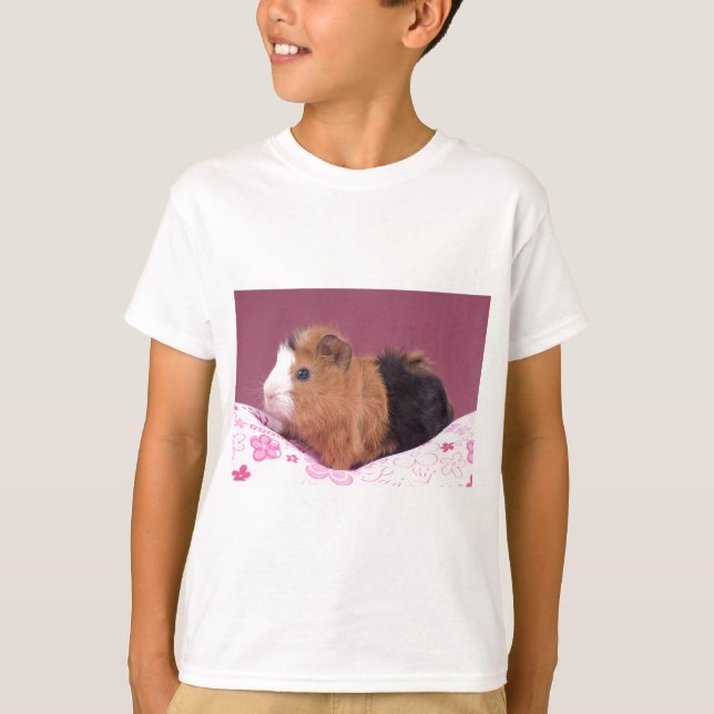 försökskanin tee shirt (Framsida)