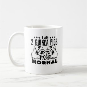 Försökskaninälskaremugg Kaffemugg