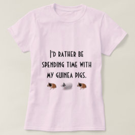 Försökskaninälskareskjorta T-shirt