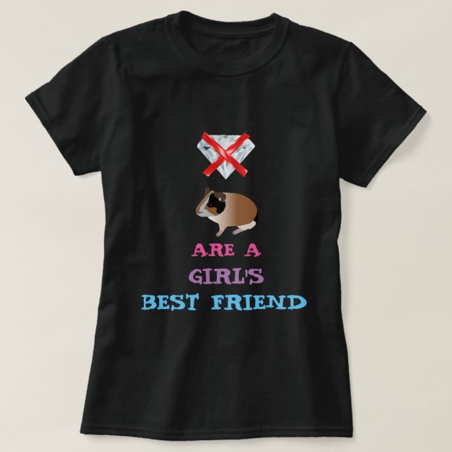 Försökskaninälskareskjorta T Shirt (Design framsida)