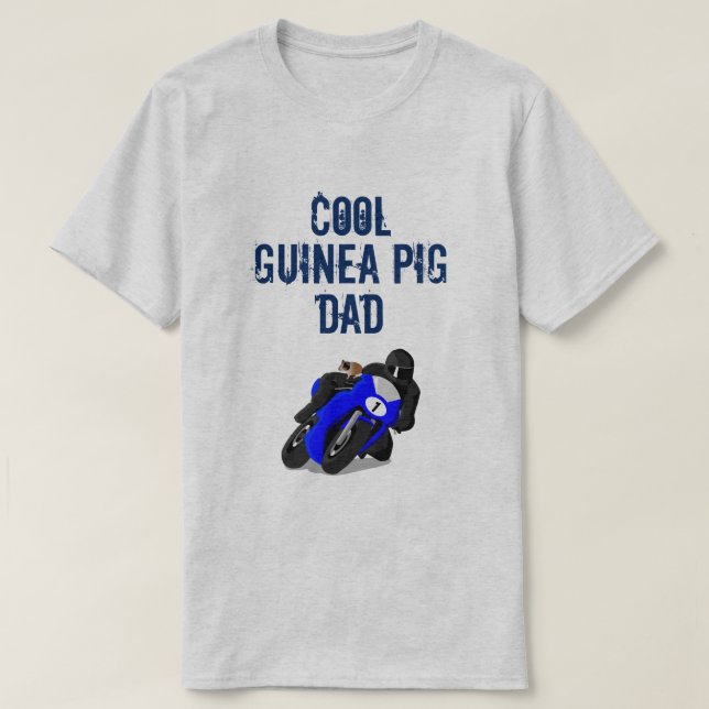 Försökskaninälskareskjorta T Shirt (Design framsida)