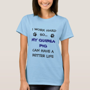 Försökskaninälskareskjorta Tee Shirt