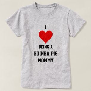 Försökskaninälskareskjorta Tee Shirt
