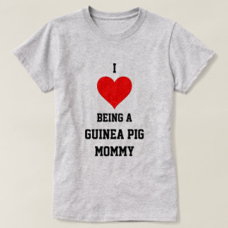 Försökskaninälskareskjorta Tee Shirt