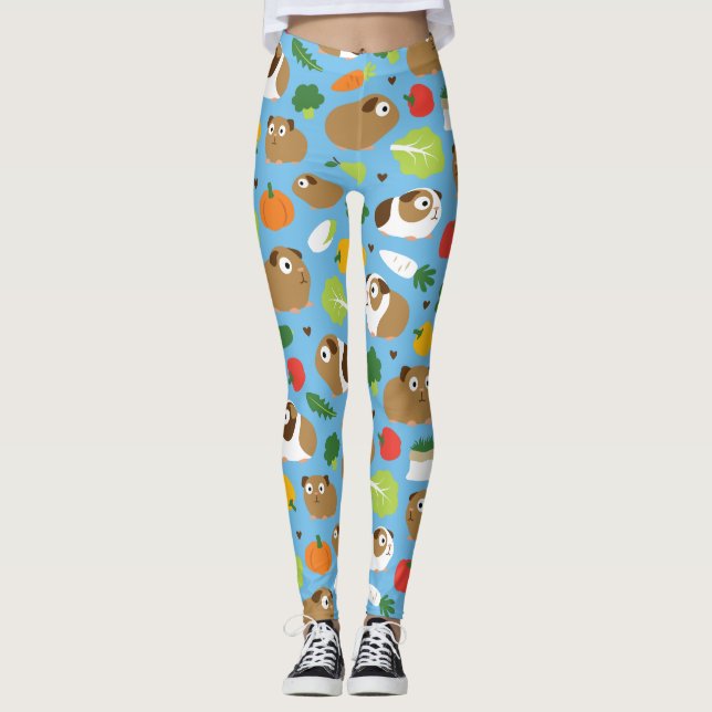 Försökskaninar och deras fester leggings (Framsida)