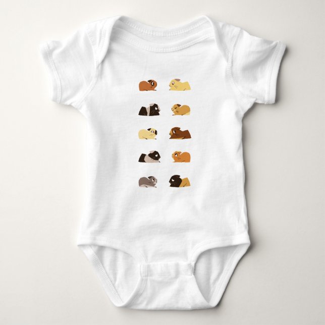 Försökskaninar Tee Shirt (Framsida)