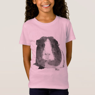 Försökskaninbarns för B&W "Betty" T-tröja Tee Shirt