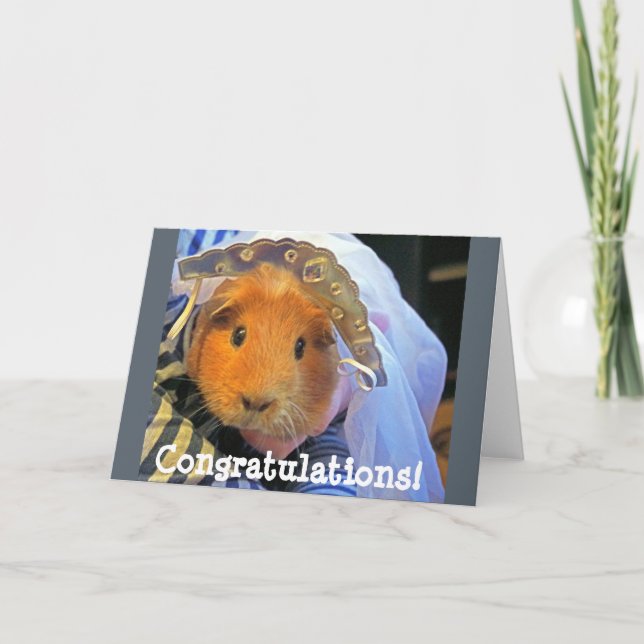 försökskaninbrud kort (Framsida)
