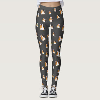 Försökskanindamasker Leggings