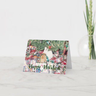 Försökskaninhelgdagkort Helgkort