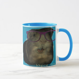Försökskaninkaffemugg Mugg