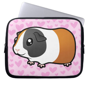 Försökskaninkärlek (släta hår), laptop sleeve