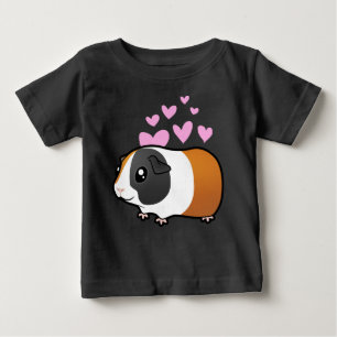 Försökskaninkärlek (släta hår), t-shirt