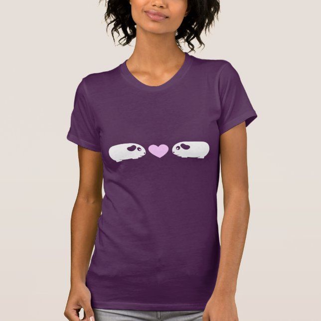 Försökskaninkärlek T-shirt (Framsida)