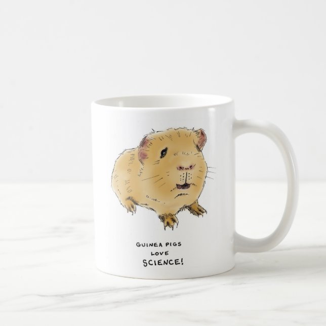försökskaninsmåsaker kaffemugg (Höger)