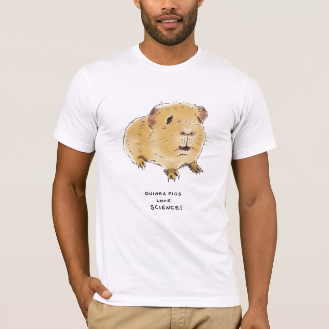 försökskaninsmåsaker tee (Framsida)