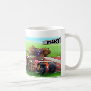 Försökskanintävling Kaffemugg