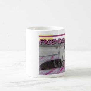 Försökskaninvänner Kaffemugg