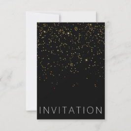Försökspartiets inbjudan till Guld Confetti