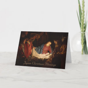 Försöksprogram för Nativitetsfamiljen Religiösa He Helgkort
