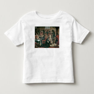 Försökt gripande av 5 medlemmar av huset tee shirt