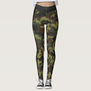 Försökt och riktigt randigt för leggings