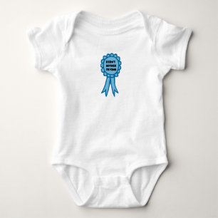 Försökte Inte Ens Blått Utmärkelseribba T Shirt