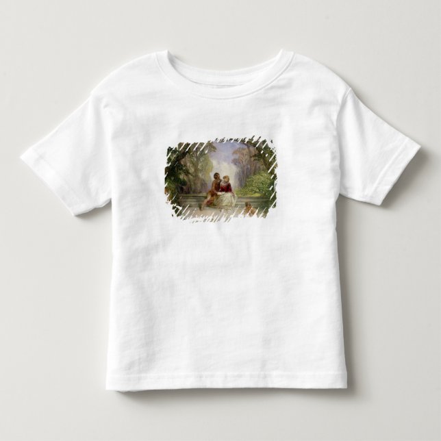 Försommar Tee Shirt (Framsida)