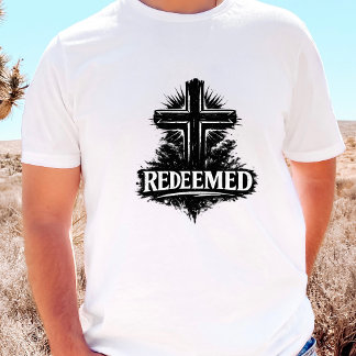 Försonade Kristna Korset T Shirt