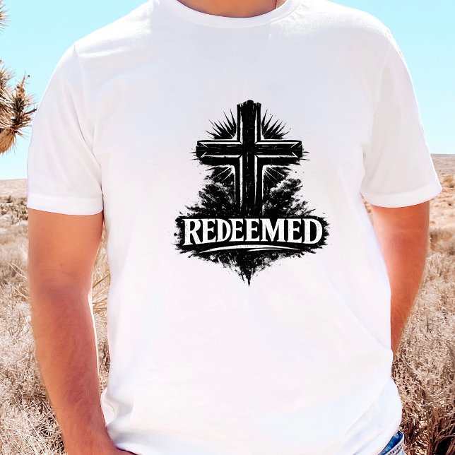Försonade Kristna Korset T Shirt (Skapare uppladdad)