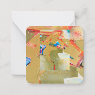 Försoning Anteckningskort