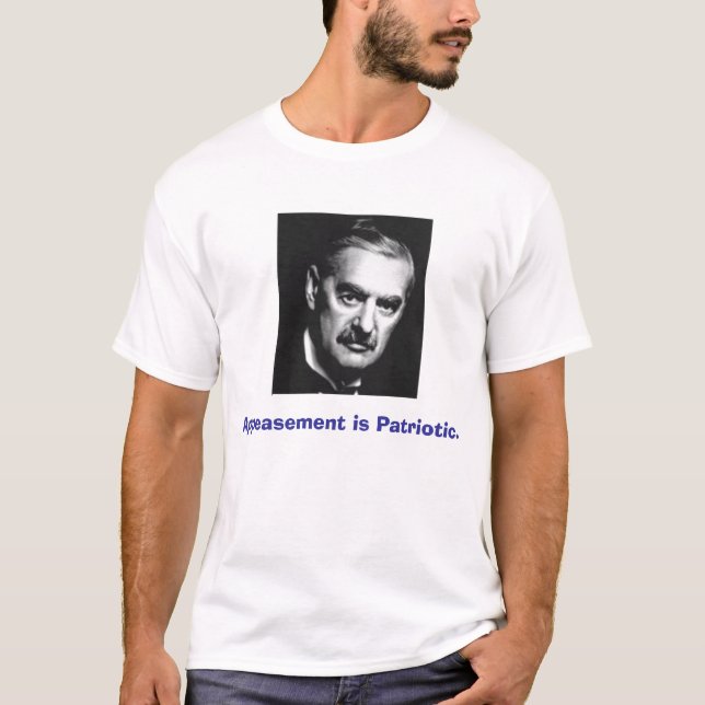 Försoning är Patriotic. Tee Shirt (Framsida)
