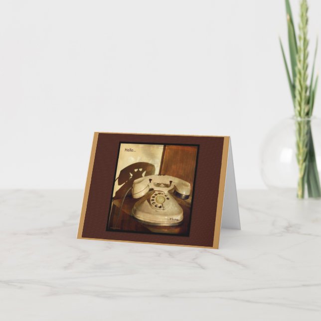 Försoning eller stängning: Hejer… är den mig. Tomt Kort (Framsida)