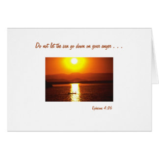 Försoning Hälsningskort