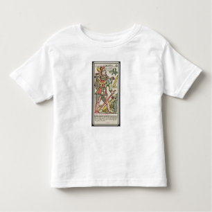 Försoning tarotkort, fransk t-shirt