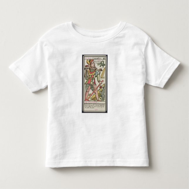 Försoning tarotkort, fransk t-shirt (Framsida)