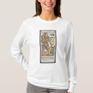 Försoning tarotkort, fransk tröja