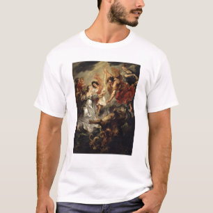 Försoningen av Marie de Medici och henne Tee