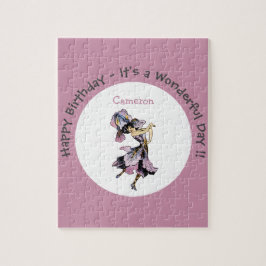 Försörjningen i Iris - Fleur-de-Lis Whimsical Flow Pussel