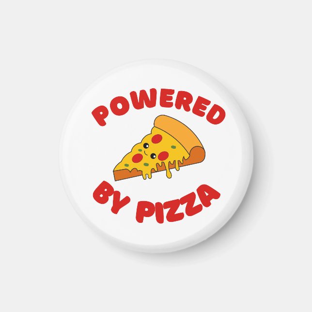 FÖRSÖRJS AV PIZZA MAGNET (Framsidan)