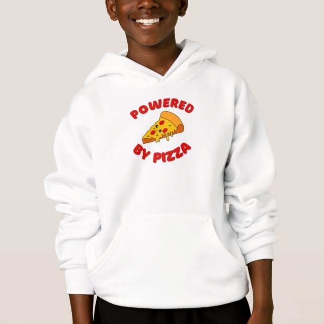 FÖRSÖRJS AV PIZZA T SHIRT (Framsida)