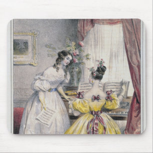 Förspel från "journaldes Femmes", 1830-48 Musmatta