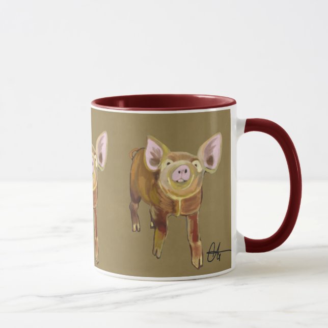 Förspel till en gris mugg (Höger)