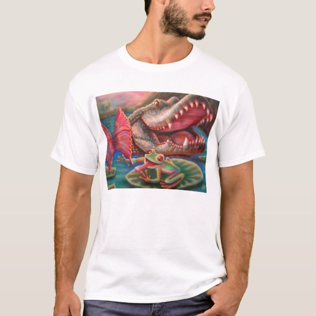 '' FÖRSPEL TILL EN KYSS '', T SHIRT (Framsida)