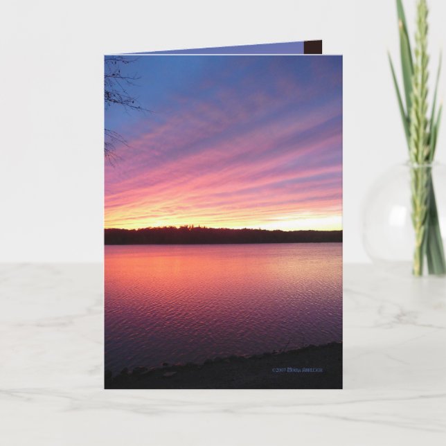 Förspel till en storm kort (Framsida)